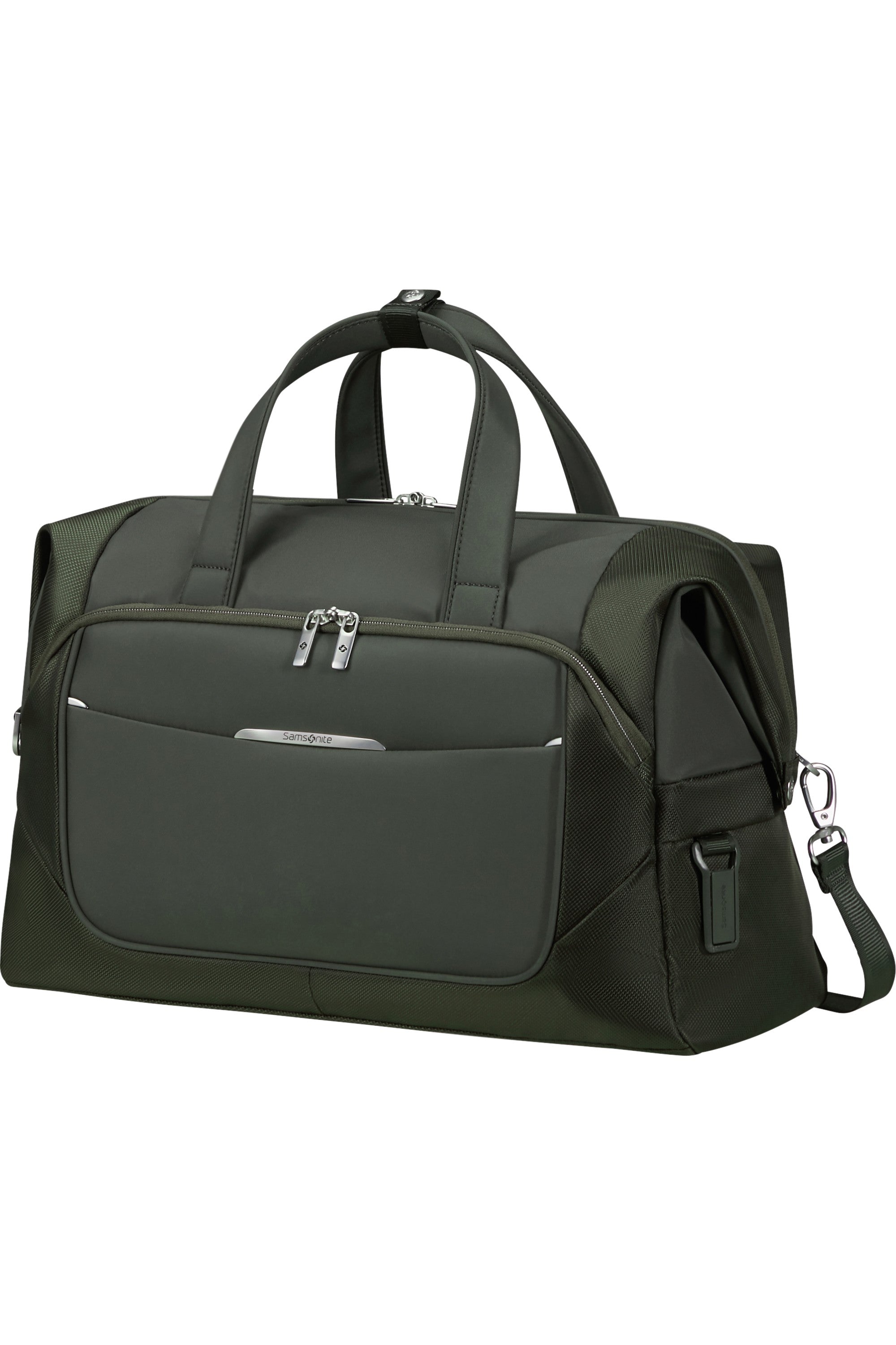 Samsonite borsoncino in tessuto "Re-Lite" Verde 154964.9199 CLIMBING IVY