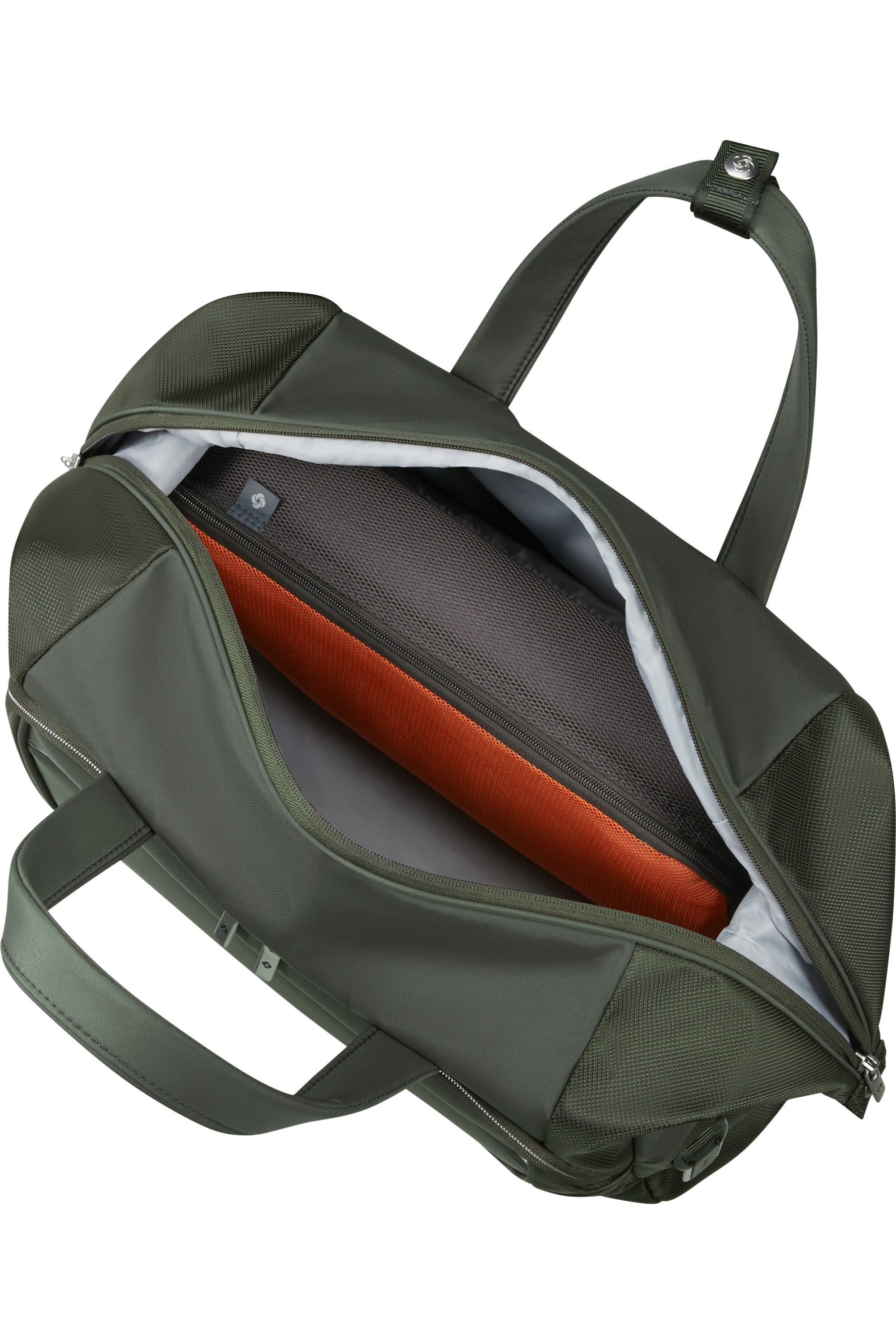 Samsonite borsoncino in tessuto "Re-Lite" Verde 154964.9199 CLIMBING IVY