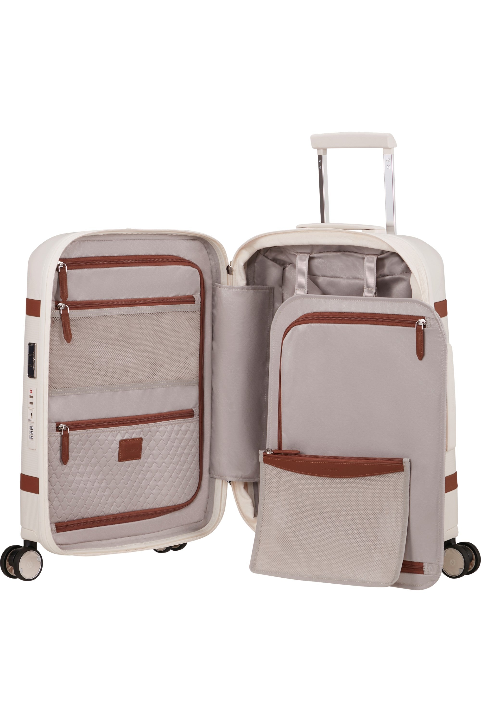 Samsonite trolley cabina espandibile in policarbonato "Image" Avorio 154688.1451 IVORY
