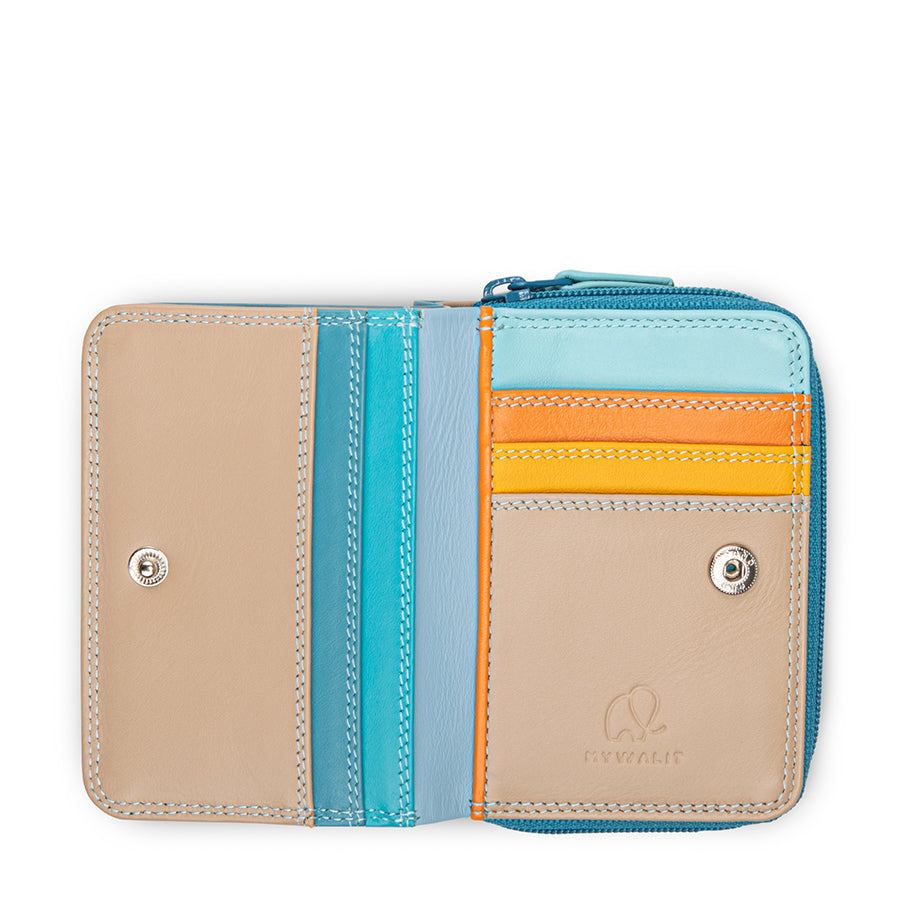 Mywalit portafogli piccolo in pelle "Classic" Multicolor 226.186 SARDINIA
