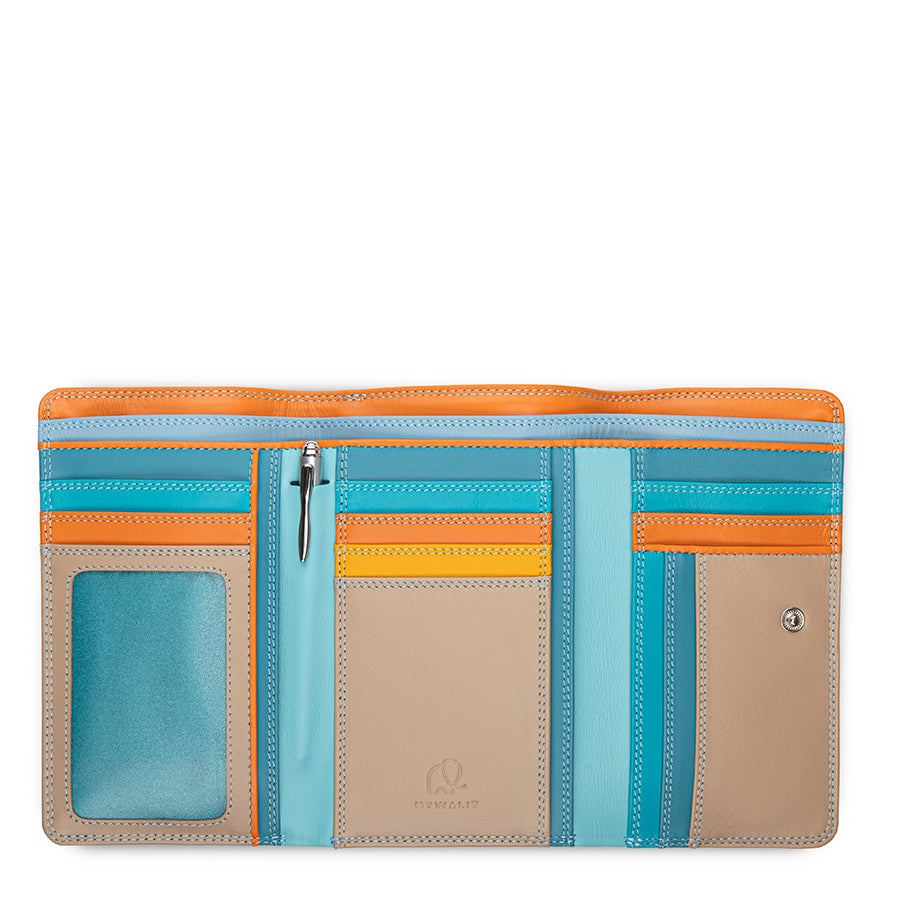 Mywalit portafogli in pelle "Classic" Multicolor 363.186 SARDINIA