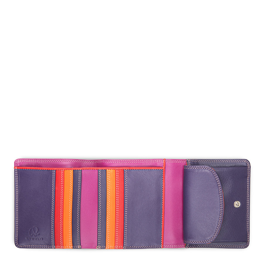 Mywalit portafogli in pelle "Classic" Multicolor 1286.75 SANGRIA MULTI