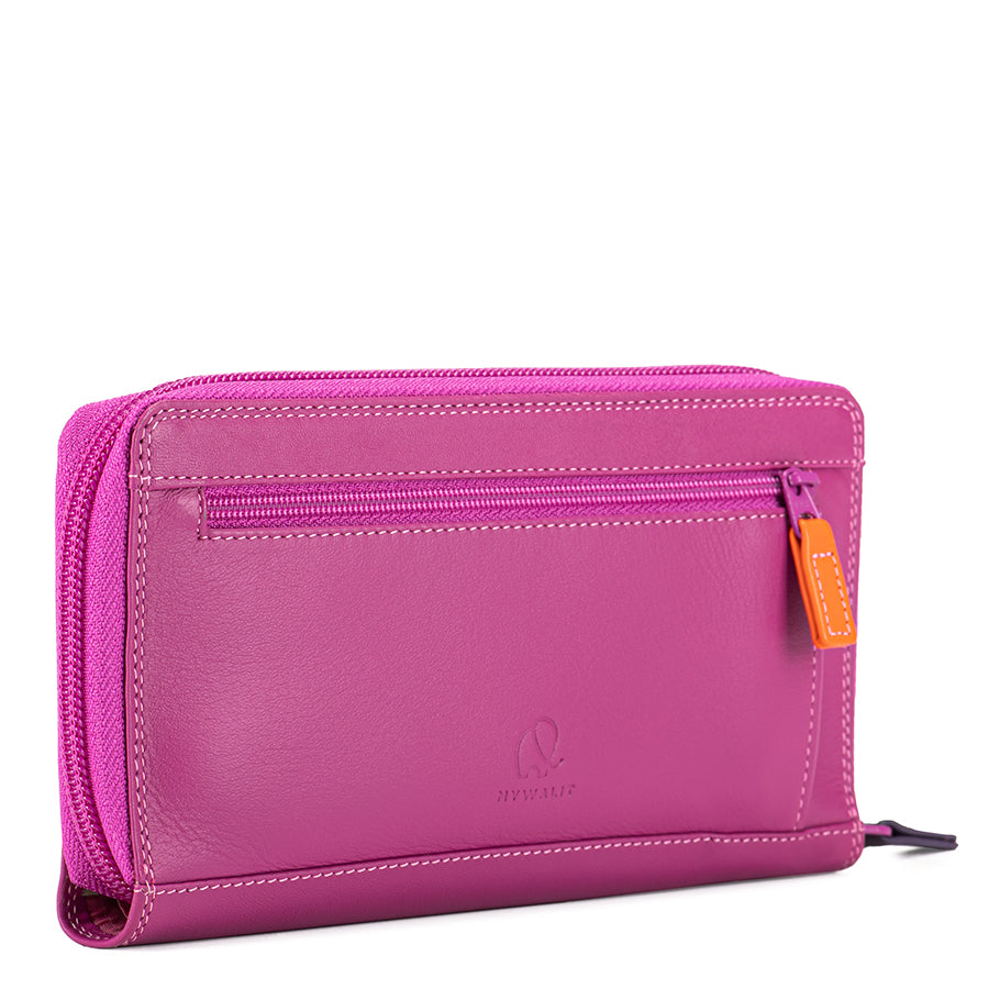 Mywalit portafogli in pelle "Classic" Multicolor 1288.75 SANGRIA MULTI