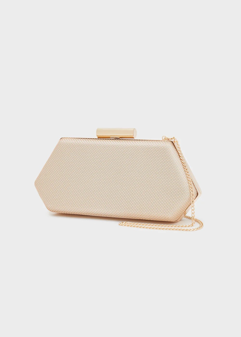 Nalì pochette in metallo "Zoi" Oro LYPC0014.ORO