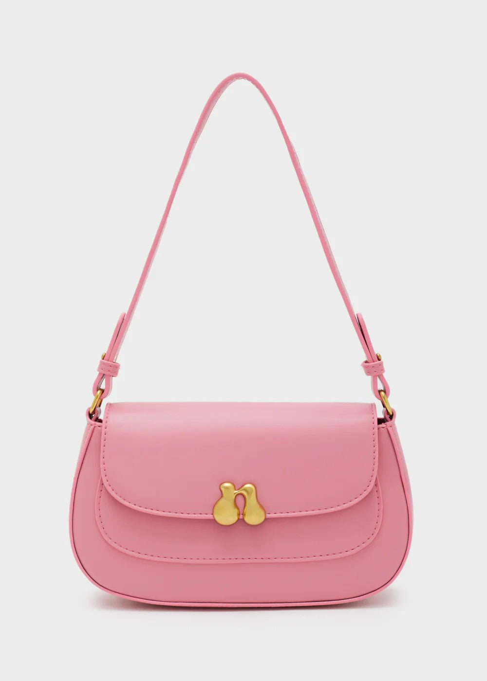Nalì borsa a spalla in ecopelle "Bobby" Rosa NABS0013.ROSA