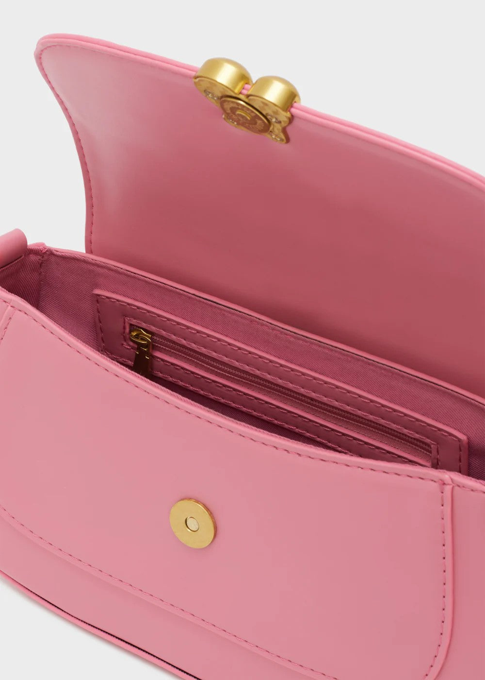 Nalì borsa a spalla in ecopelle "Bobby" Rosa NABS0013.ROSA