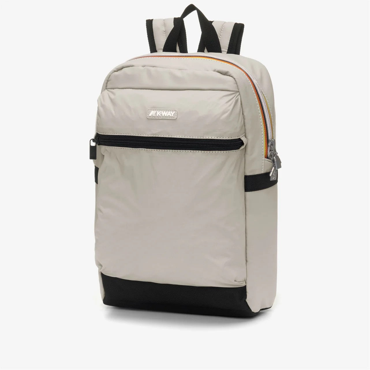 KWay zaino in tessuto "Small Laon" Beige SMALL LAON.BEIGE LT