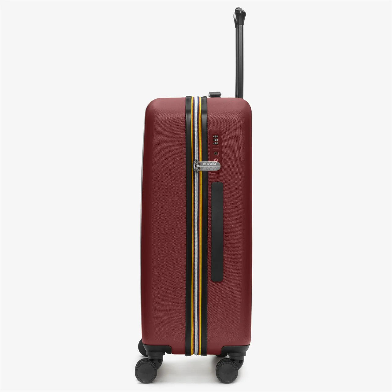 KWay trolley cabina in policarbonato "K-air" Bordeaux K-AIR CABIN.RED BROWNISH