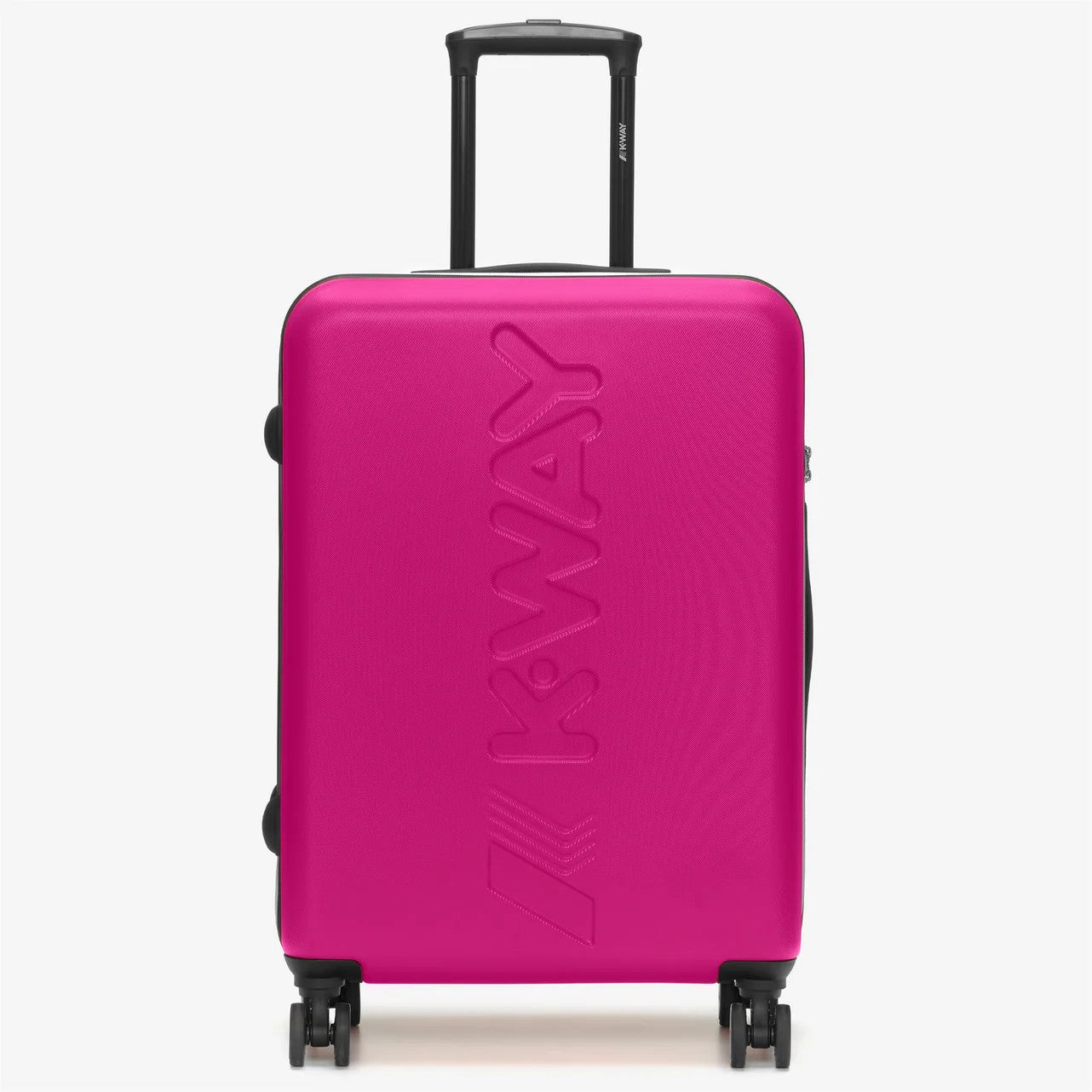 KWay trolley medio in policarbonato "K-air" Fucsia K-AIR MEDIUM.PINK PEACOCK