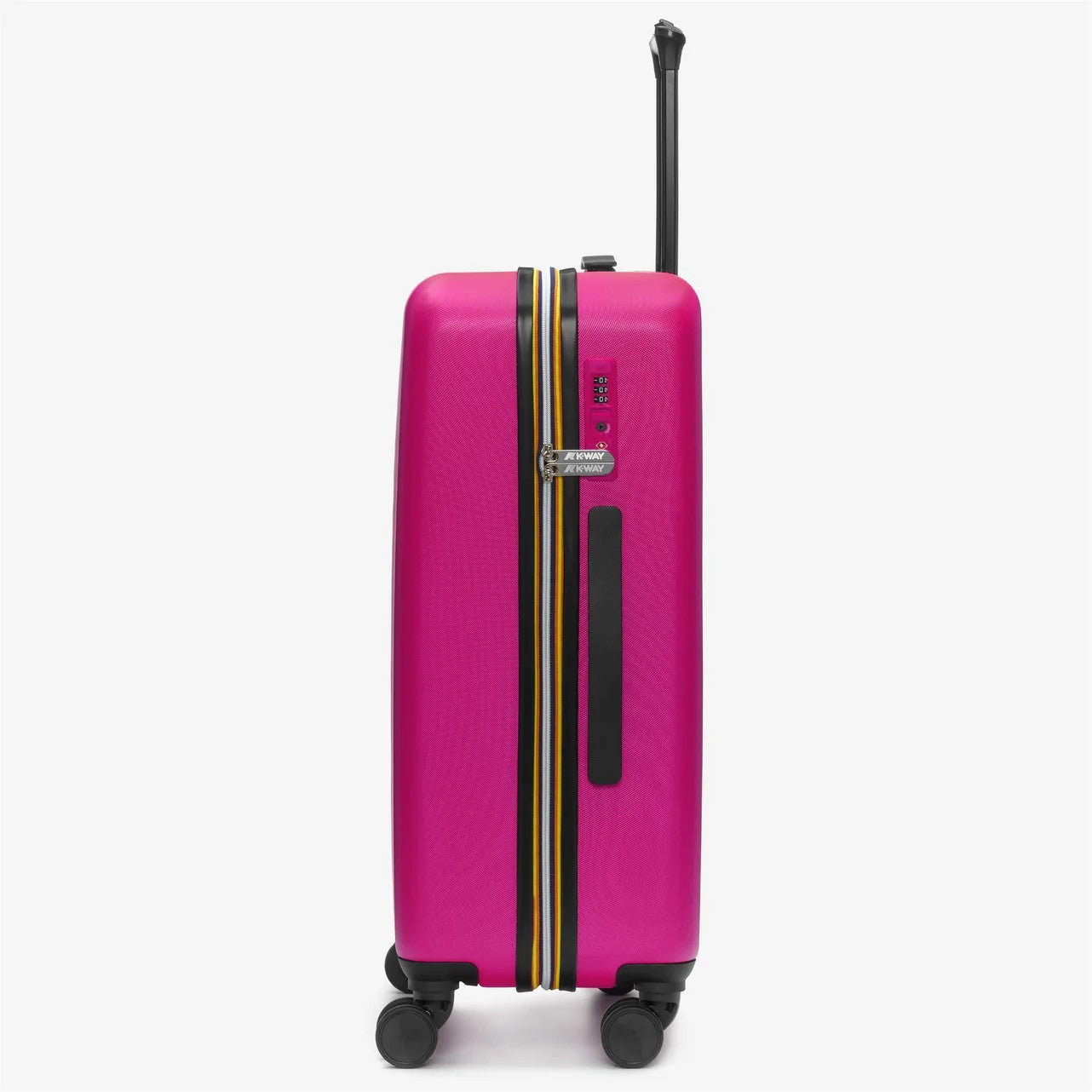 KWay trolley medio in policarbonato "K-air" Fucsia K-AIR MEDIUM.PINK PEACOCK