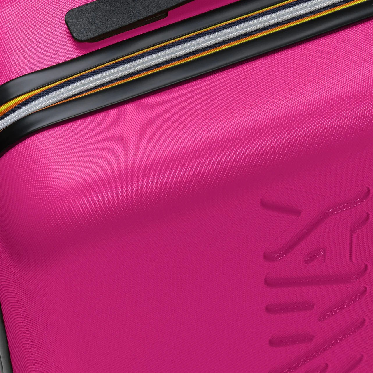 KWay trolley medio in policarbonato "K-air" Fucsia K-AIR MEDIUM.PINK PEACOCK