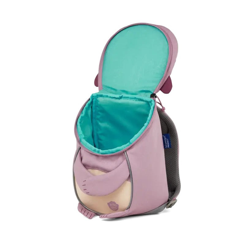 Affenzahn zainetto kids in tessuto Lilla PICCOLO AMICO.LONTRA