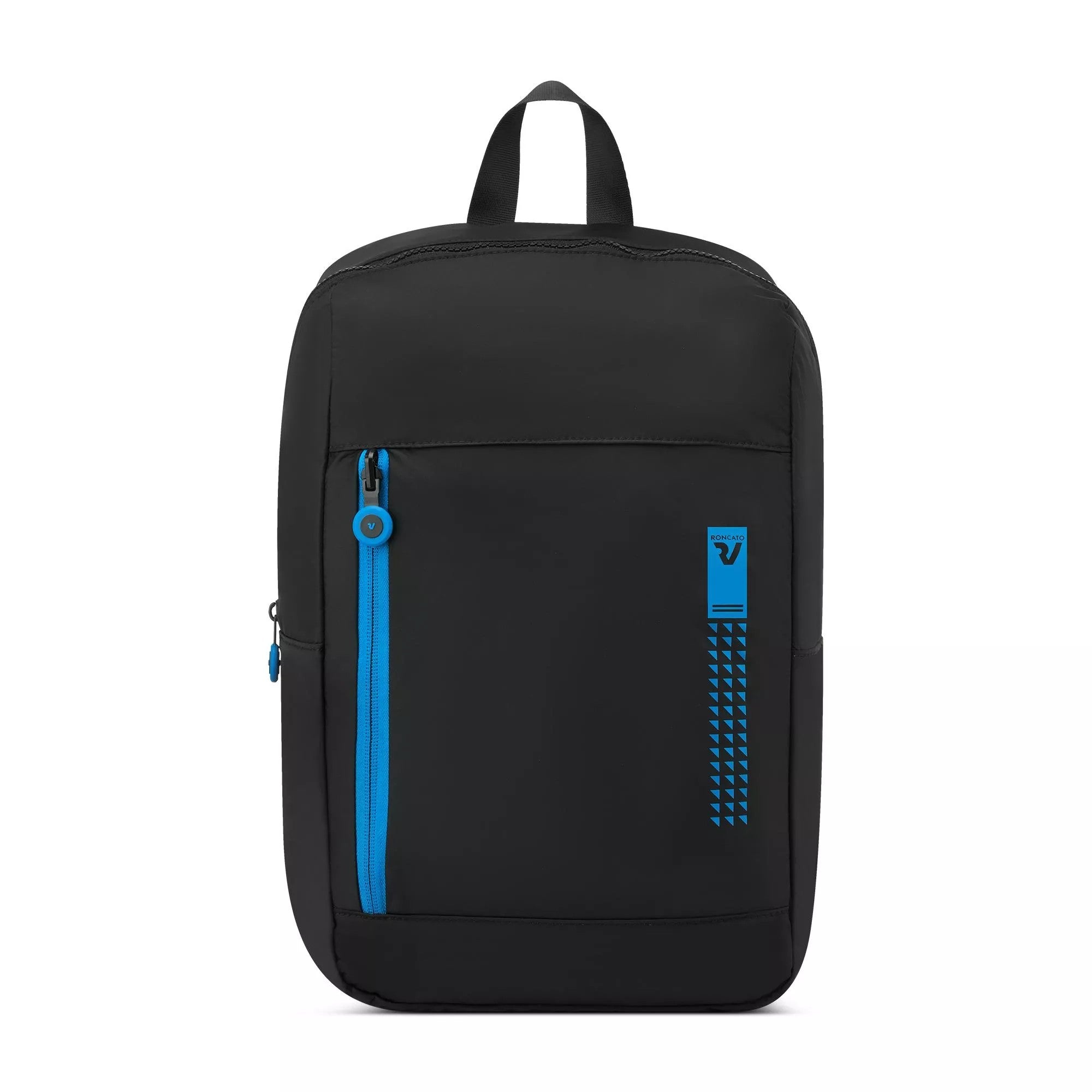 Roncato zaino richiudibile in tessuto "Compac" Azzurro 412015.73 BLU COBALTO