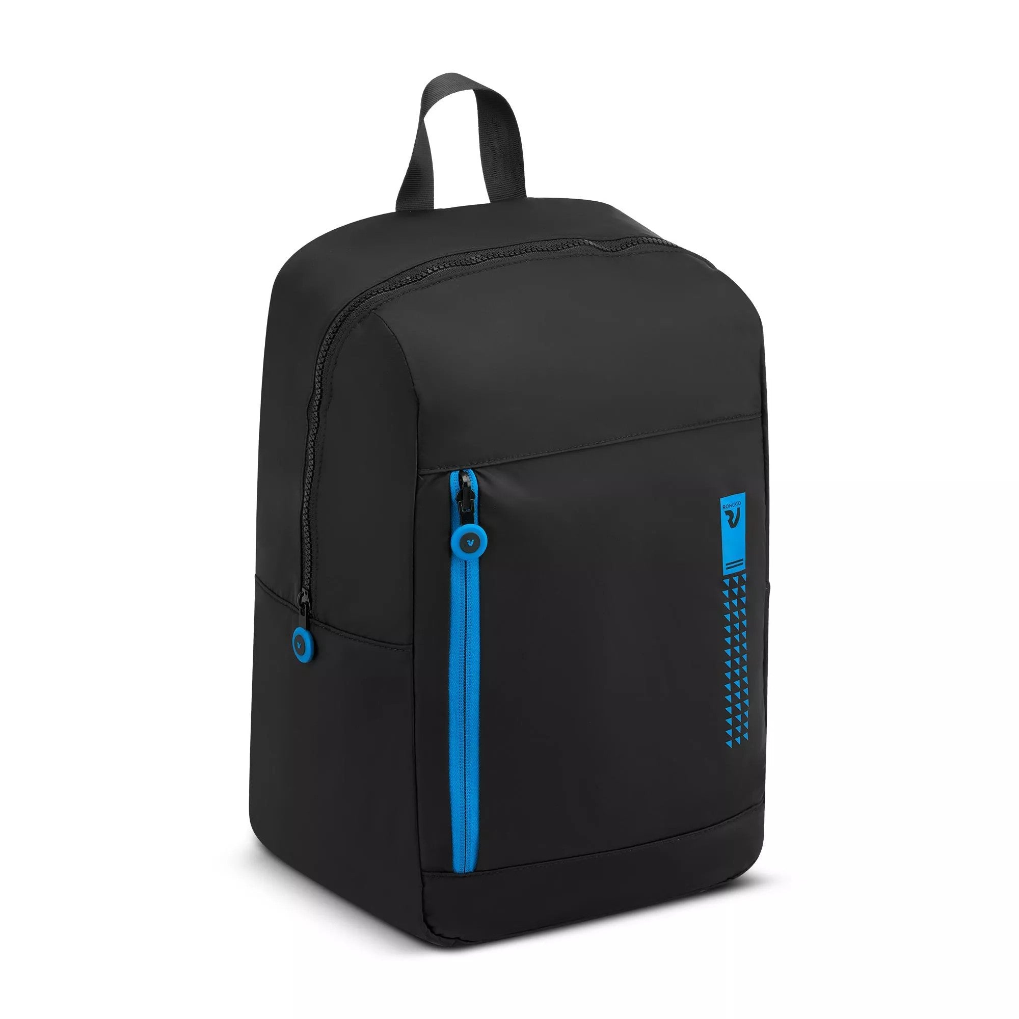 Roncato zaino richiudibile in tessuto "Compac" Azzurro 412015.73 BLU COBALTO