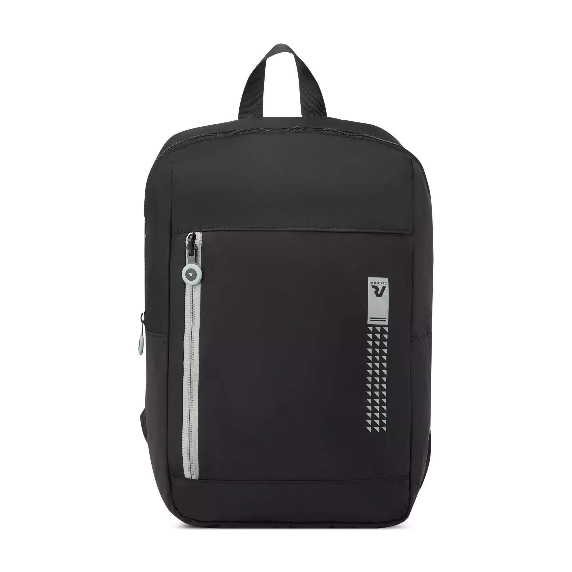 Roncato zaino richiudibile in tessuto "Compac" Grigio 412015.81 NERO FUMO