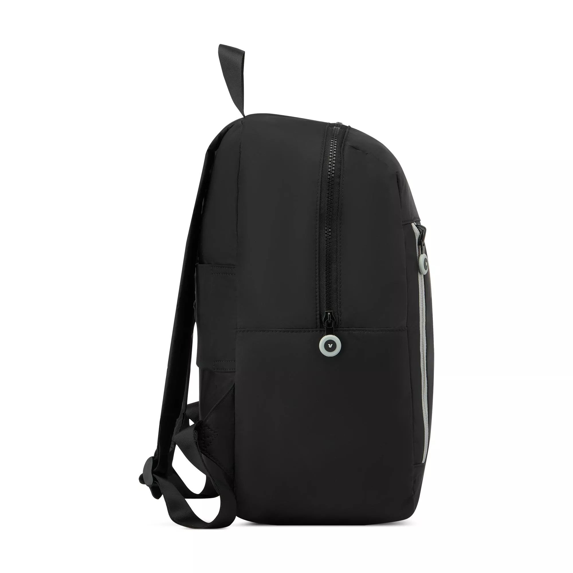 Roncato zaino richiudibile in tessuto "Compac" Grigio 412015.81 NERO FUMO