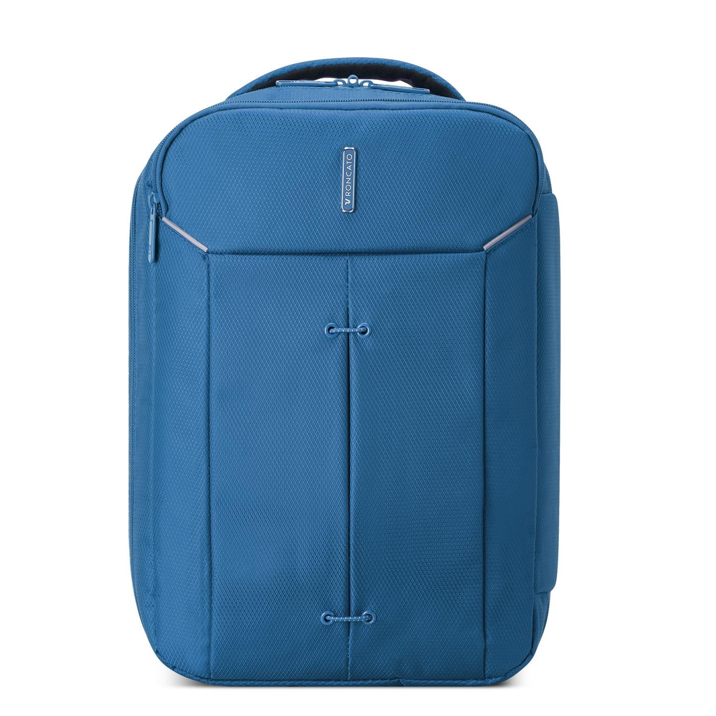 Roncato zaino in tessuto "Ironik 2 Azzurro 415336.88 DENIM