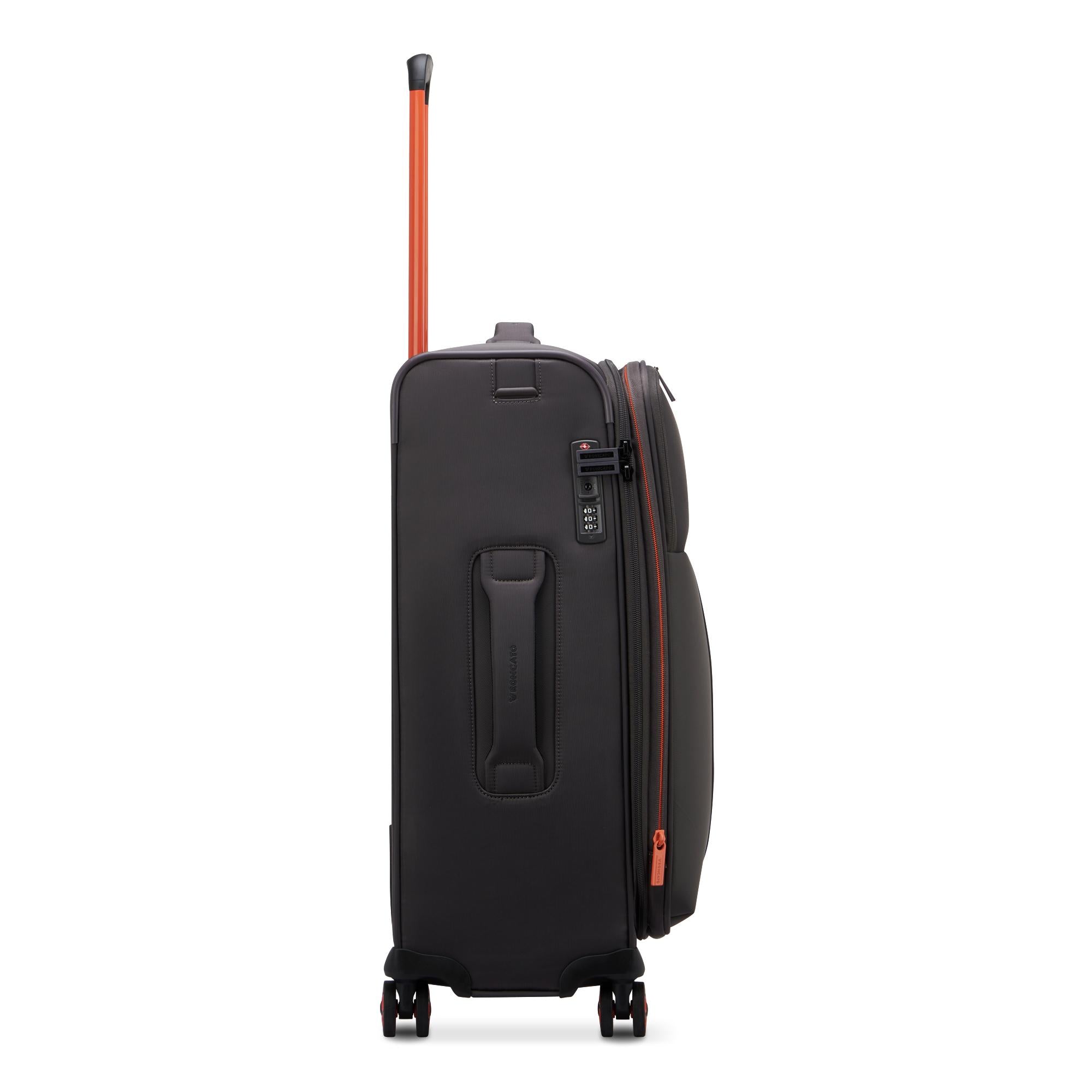 Roncato trolley medio in tessuto "Move" Grigio 415352.92 GRAFITE
