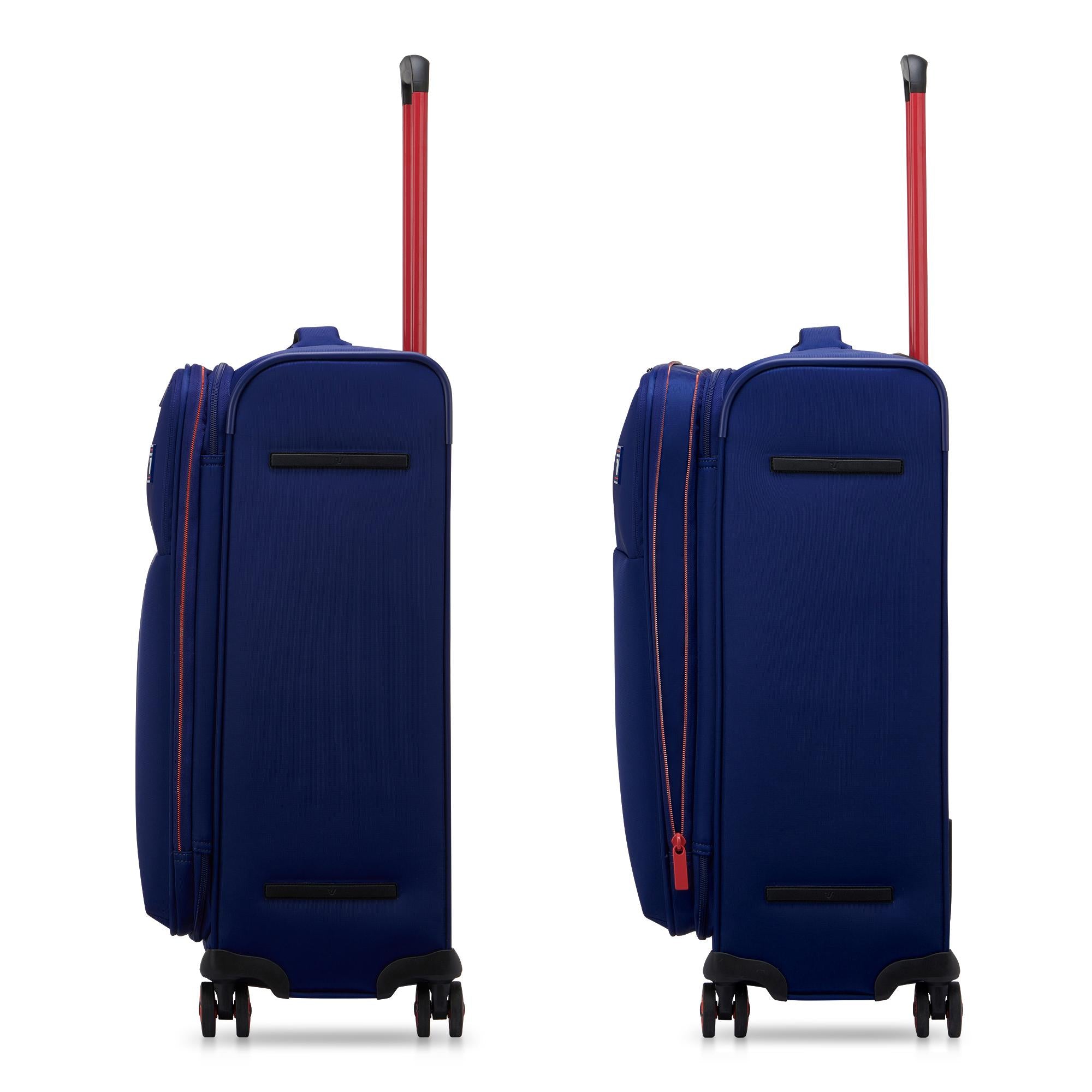 Roncato trolley medio in tessuto "Move" Blu 415352.93 BLU OLTREMARE