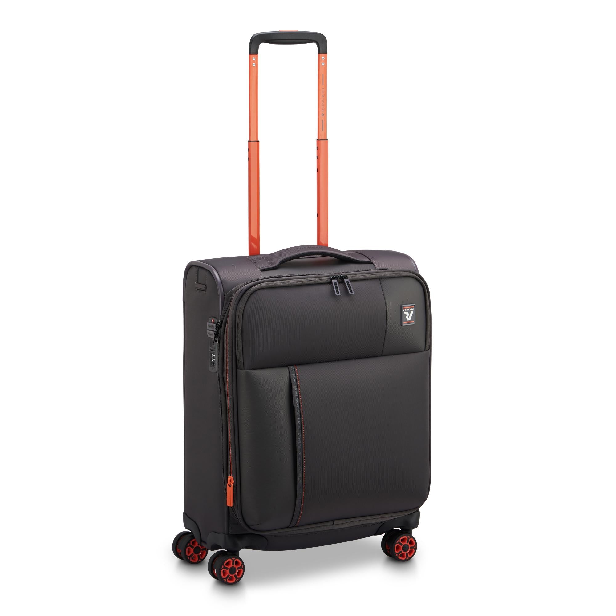 Roncato trolley cabina in tessuto "Move" Grigio 415353.92 GRAFITE
