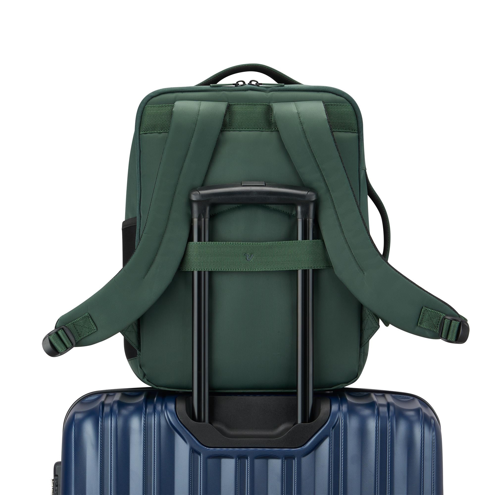 Roncato zaino cabina in tessuto "Move" Verde 415355.47 VERDE MIMETICO