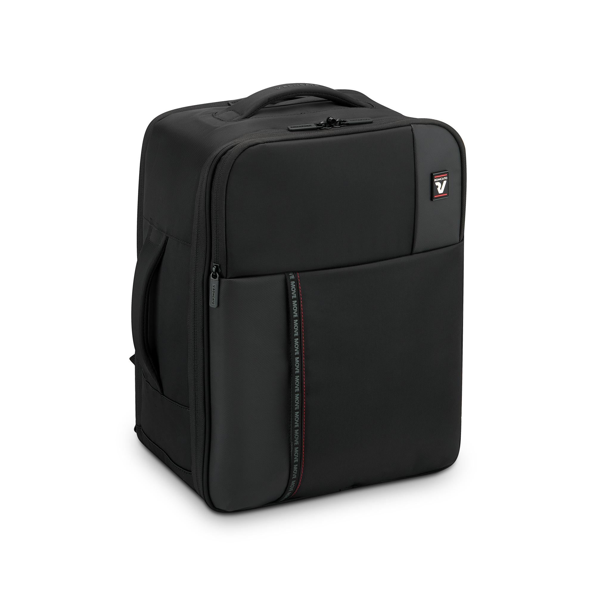 Roncato zaino cabina in tessuto "Move" Nero 415355.81 NERO FUMO
