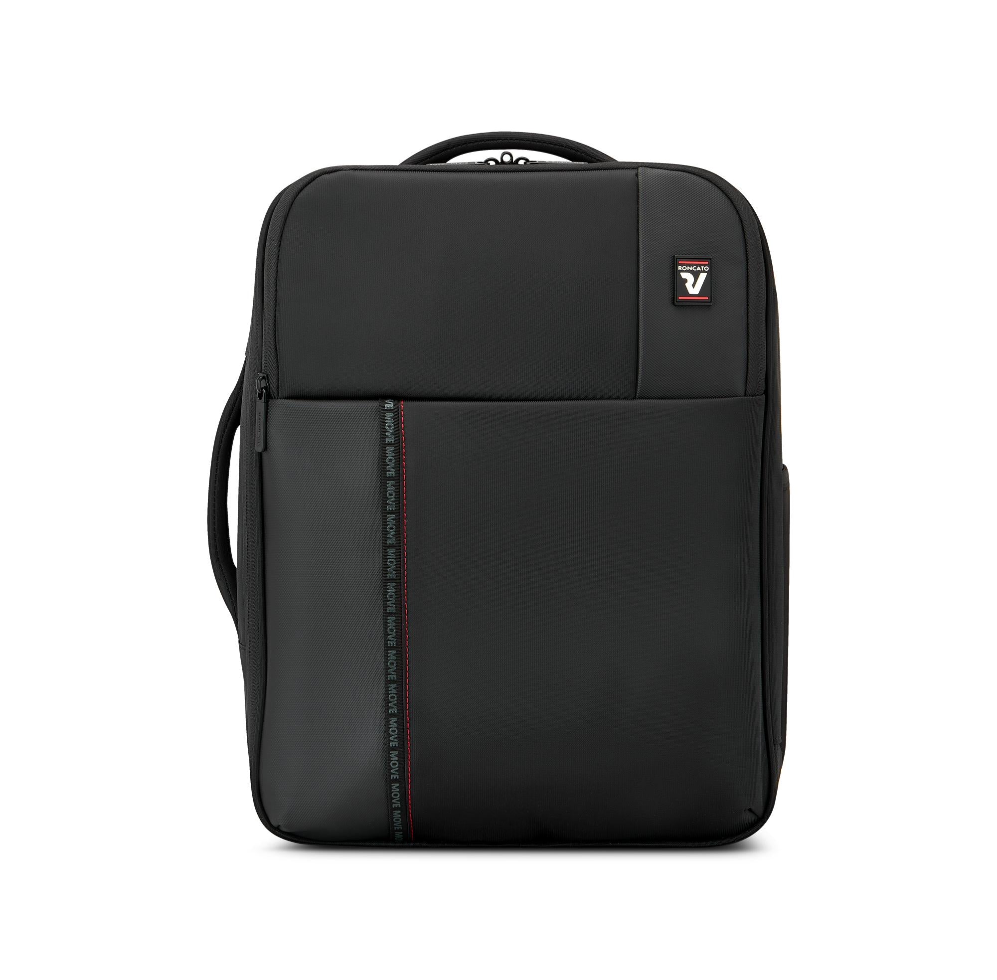 Roncato zaino cabina in tessuto "Move" Nero 415355.81 NERO FUMO