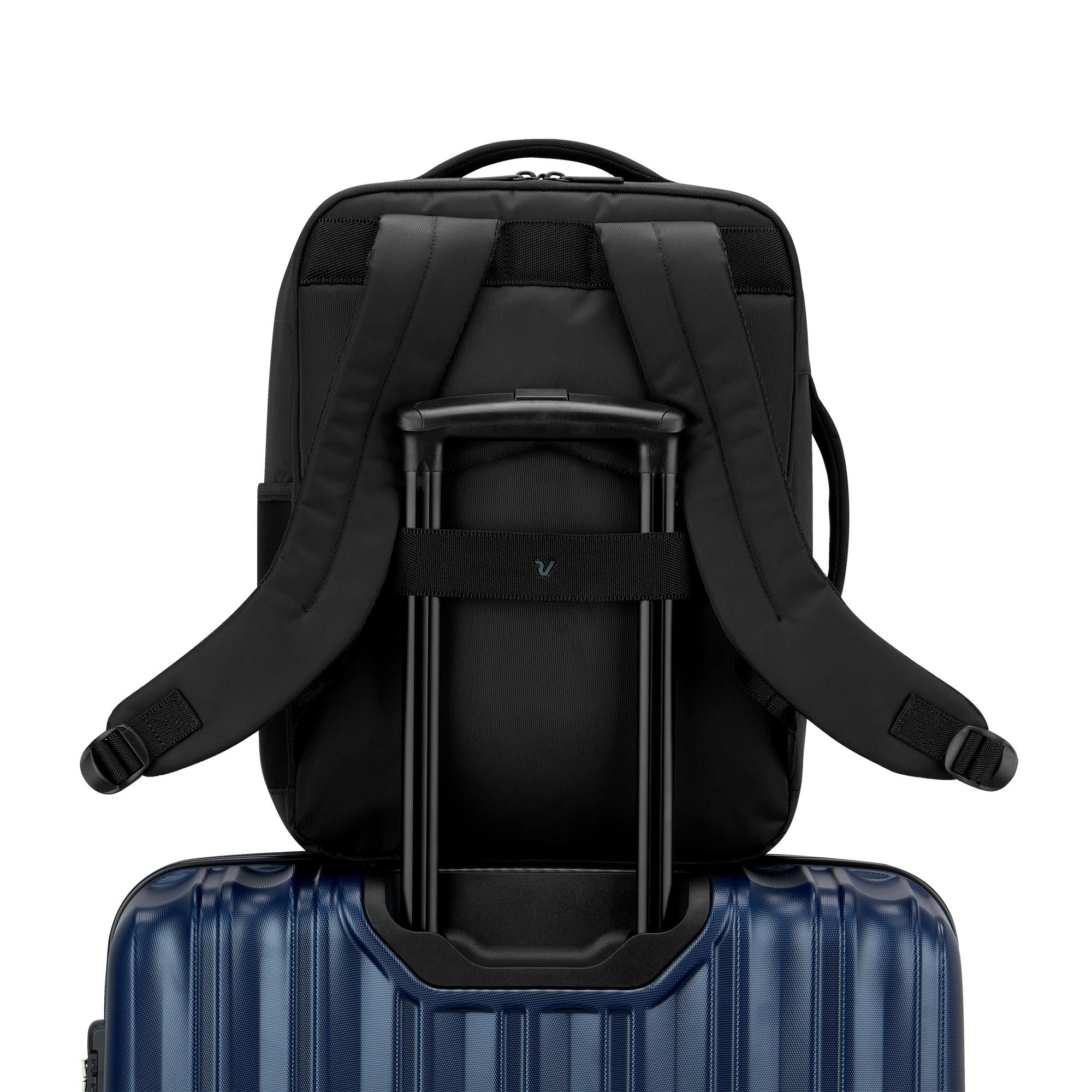Roncato zaino cabina in tessuto "Move" Nero 415355.81 NERO FUMO