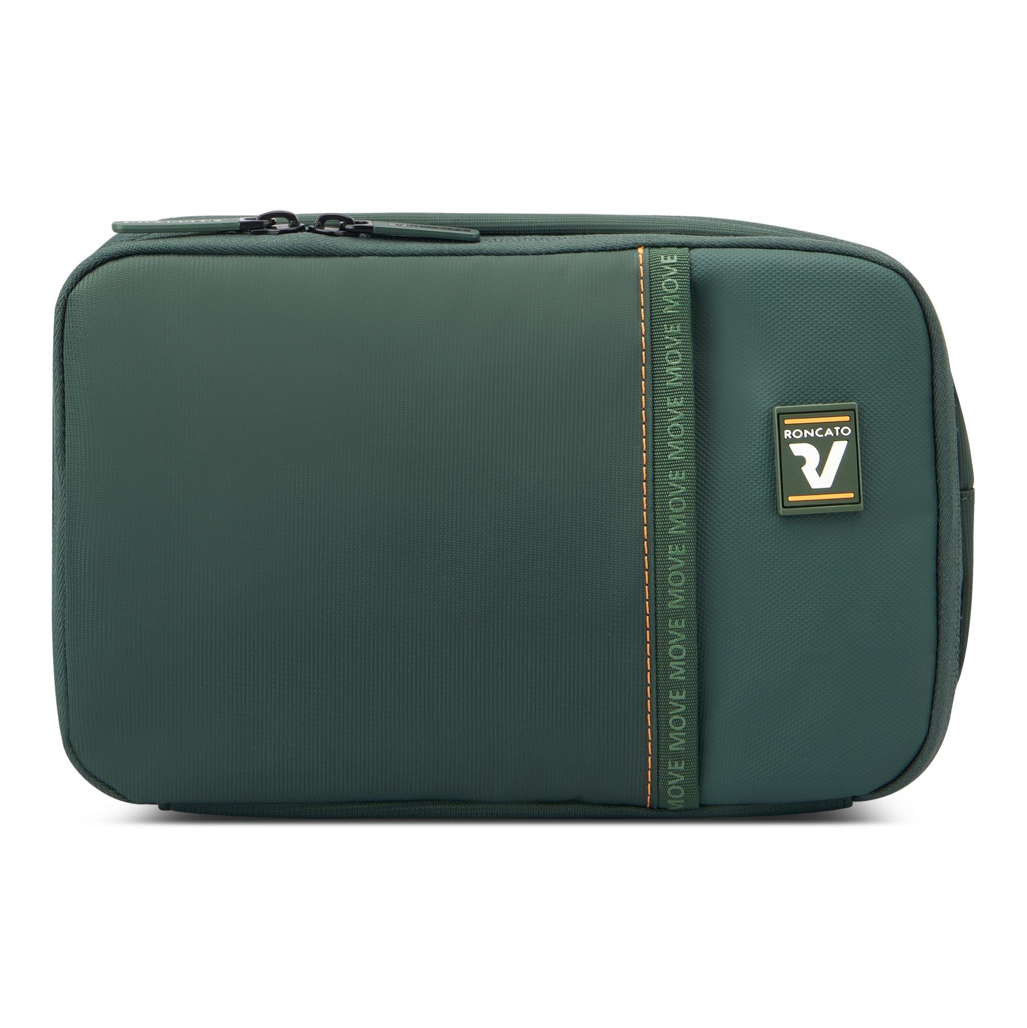 Roncato beauty in tessuto "Move" Verde 415357.47 VERDE MIMETICO