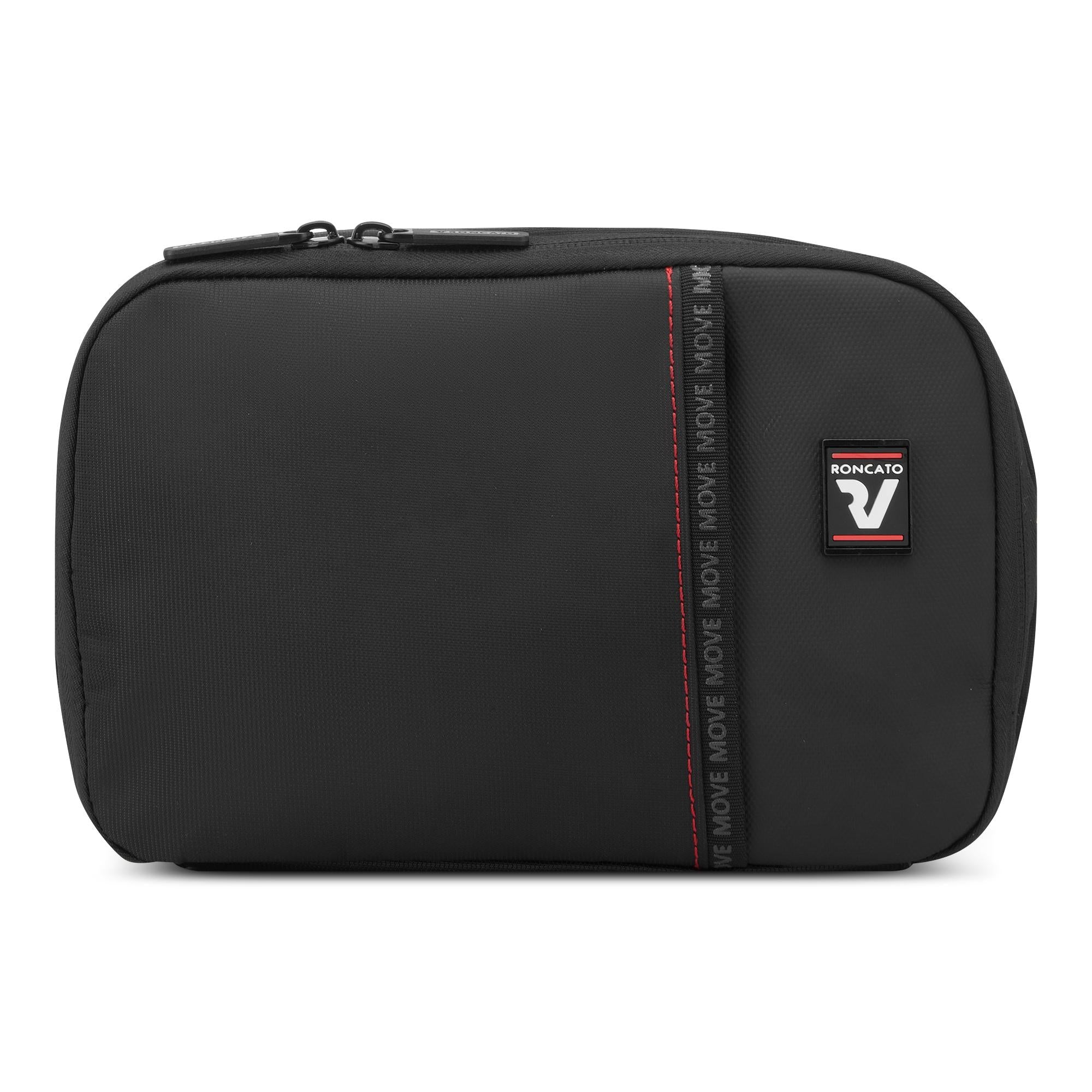 Roncato beauty in tessuto "Move" Nero 415357.81 NERO FUMO