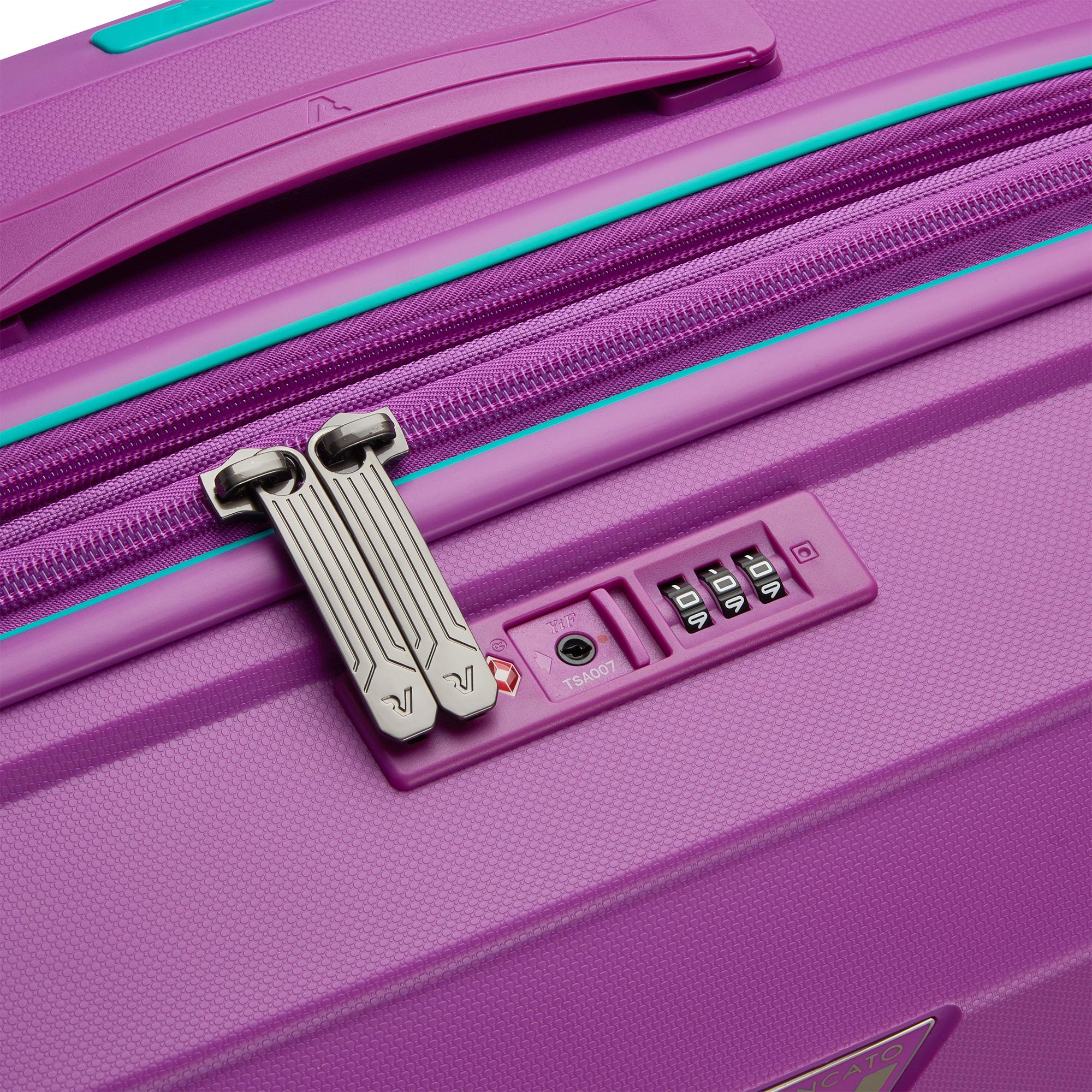 Roncato trolley grande in polipropilene "B-Flying" Viola 418181.6105 ORCHIDEA