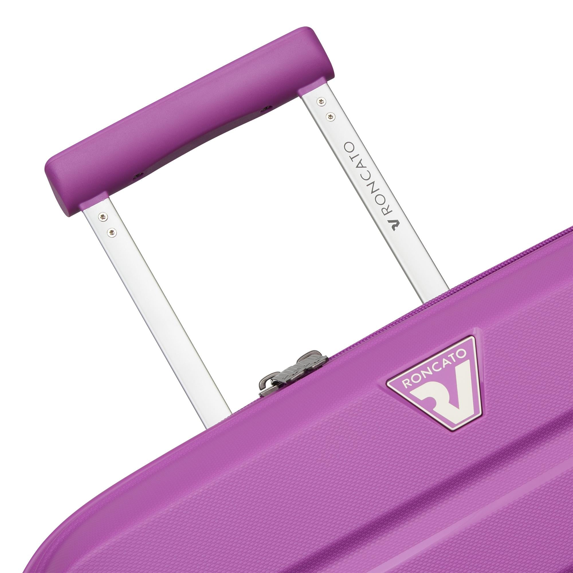 Roncato trolley grande in polipropilene "B-Flying" Viola 418181.6105 ORCHIDEA
