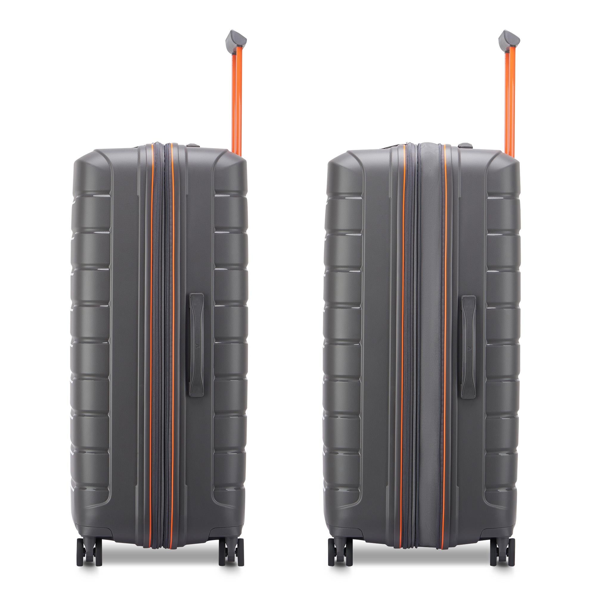 Roncato trolley grande in polipropilene "B-Flying" Grigio 418181.92 GRAFITE