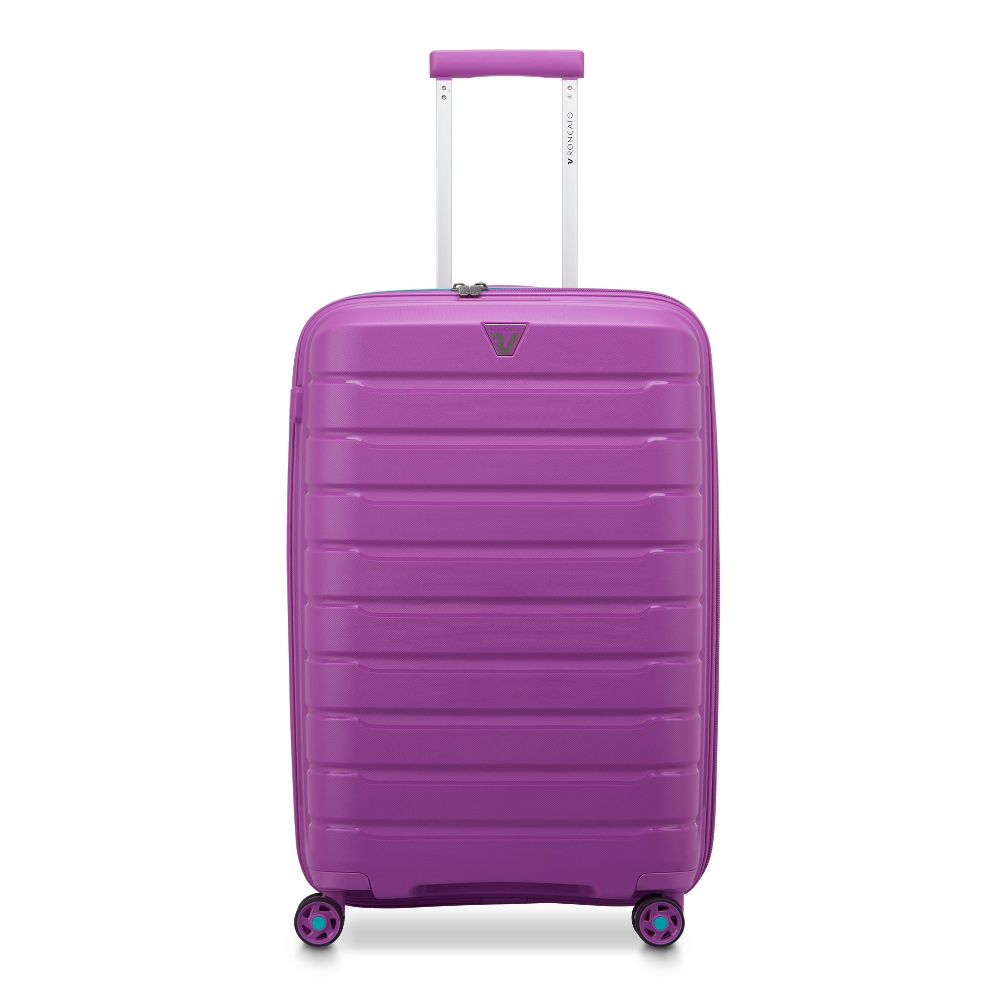 Roncato trolley medio in polipropilene "B-Flying" Viola 418182.6105 ORCHIDEA