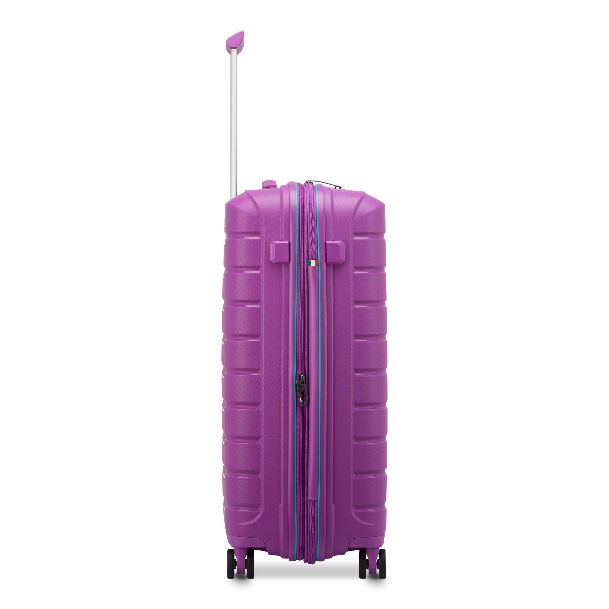 Roncato trolley medio in polipropilene "B-Flying" Viola 418182.6105 ORCHIDEA