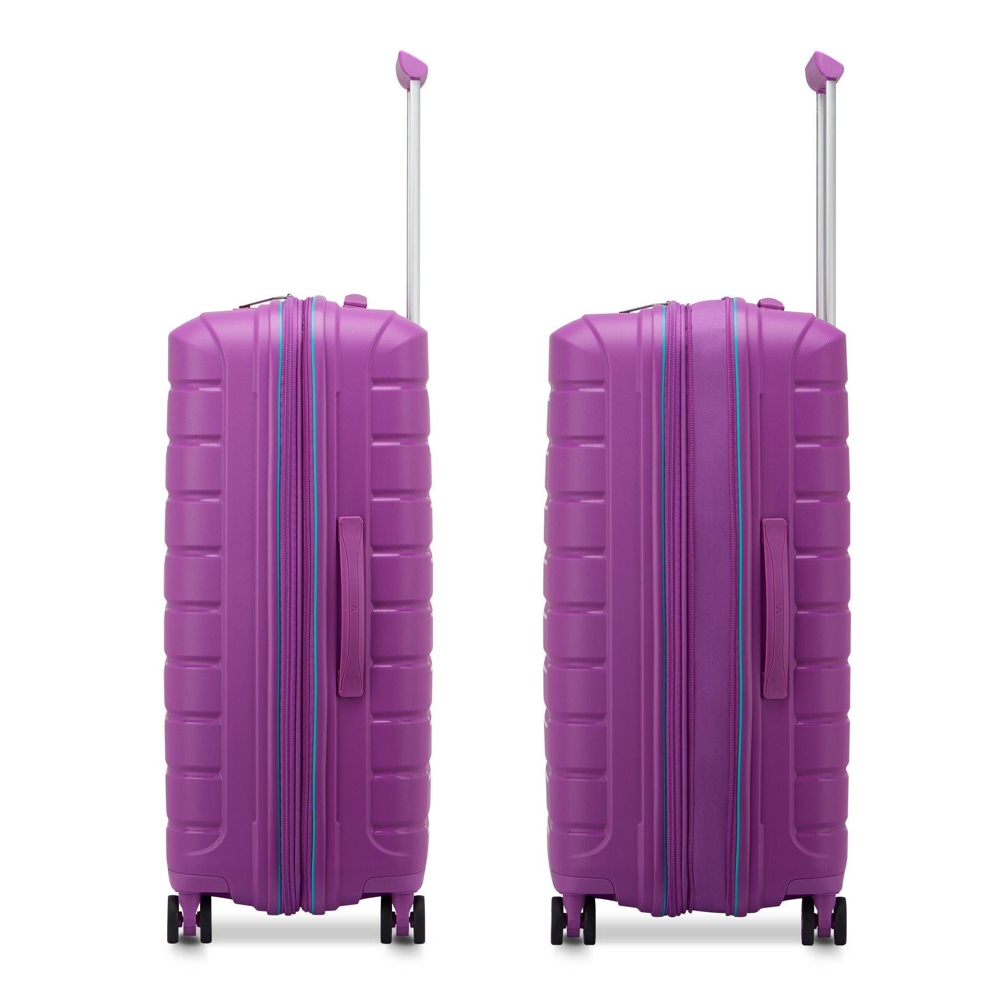 Roncato trolley medio in polipropilene "B-Flying" Viola 418182.6105 ORCHIDEA