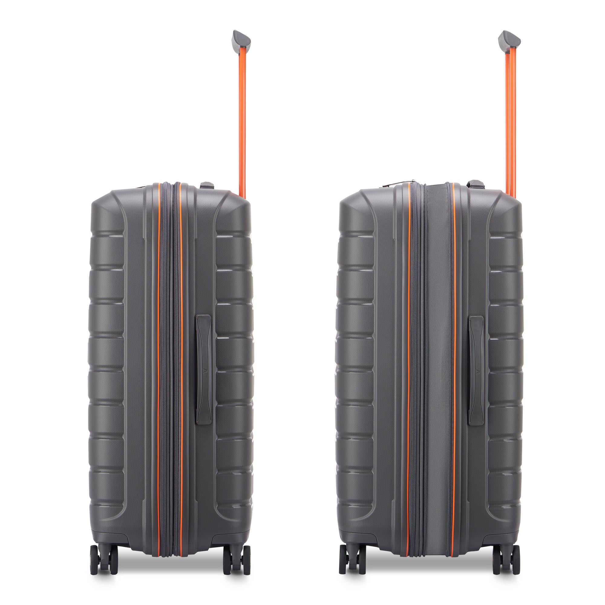 Roncato trolley medio in polipropilene "B-Flying" Grigio 418182.92 GRAFITE