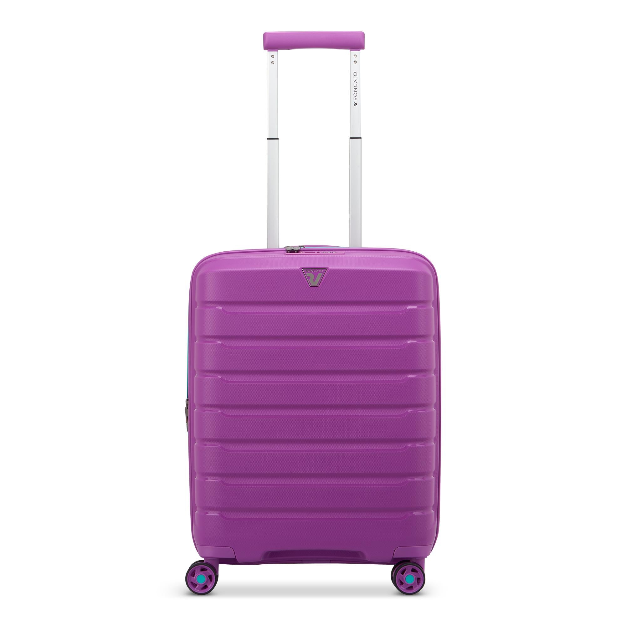 Roncato trolley cabina in polipropilene "B-Flying" Viola 418183.6105 ORCHIDEA
