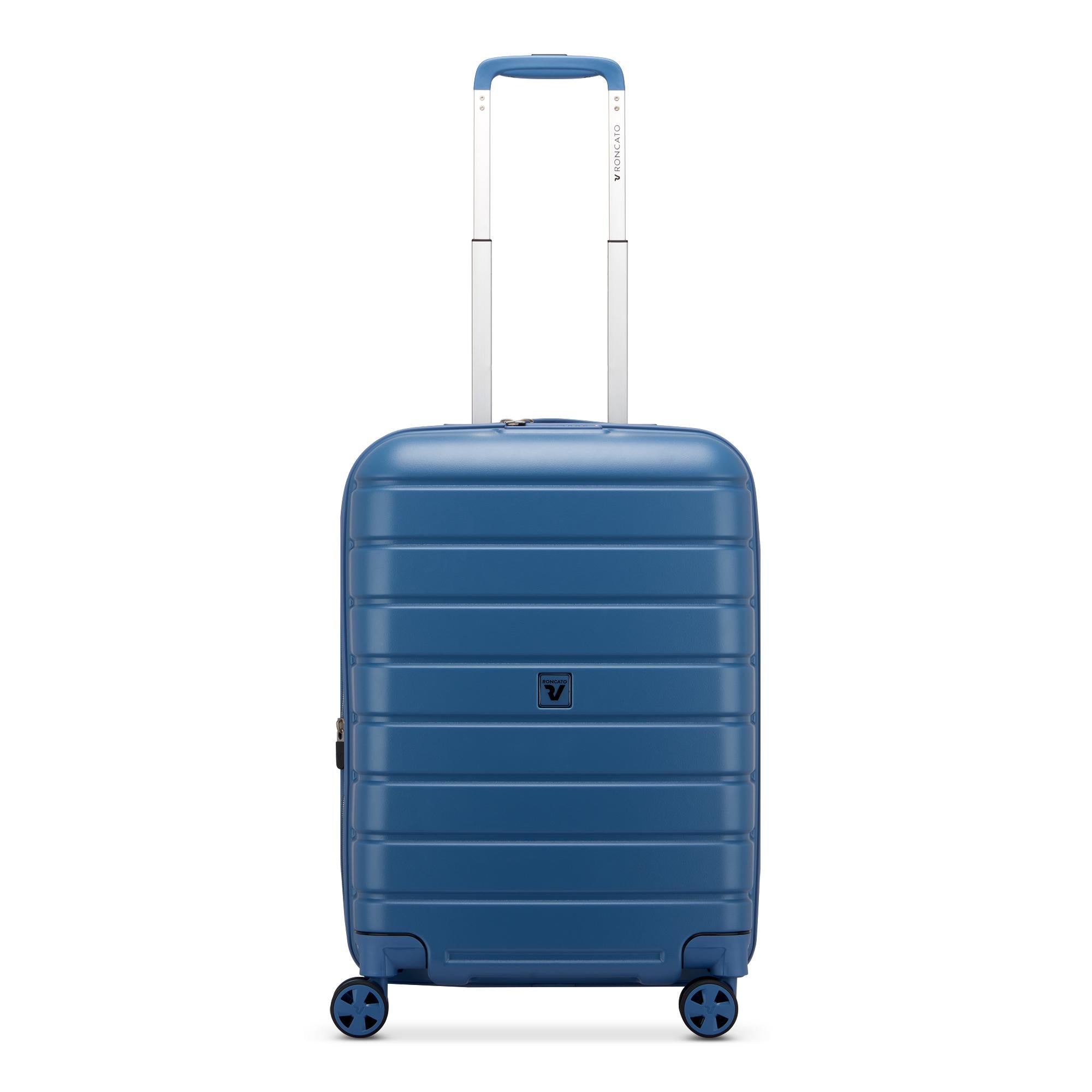 Roncato trolley cabina in polipropilene "Relife" Blu 463453.5802 BLU RETRO'