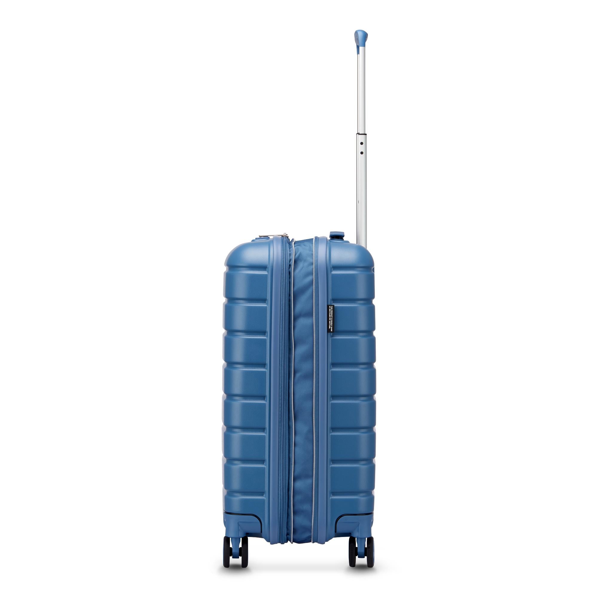 Roncato trolley cabina in polipropilene "Relife" Blu 463453.5802 BLU RETRO'
