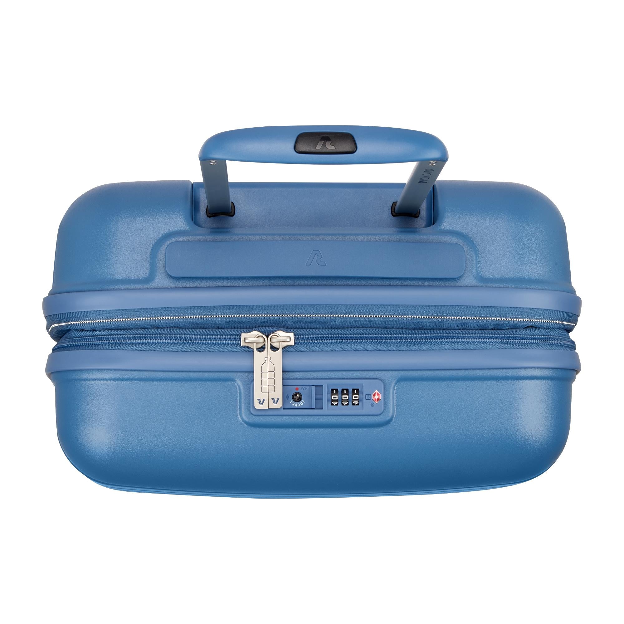 Roncato trolley cabina in polipropilene "Relife" Blu 463453.5802 BLU RETRO'