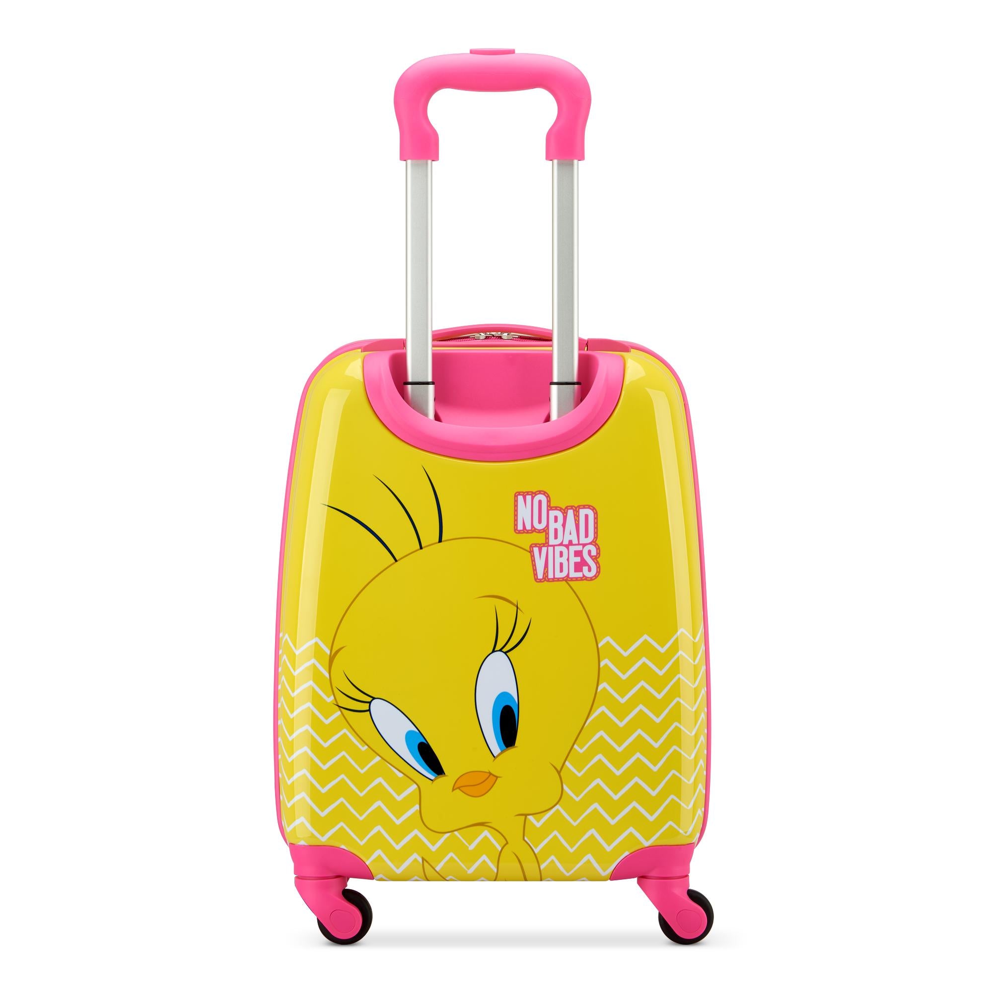 Roncato trolley kids in abs "Looney Tunes" Giallo 441001.06 TWEETY