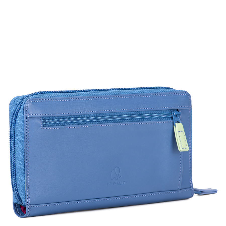 Mywalit portafogli in pelle "Classic" Multicolor 1288.181 VIOLA