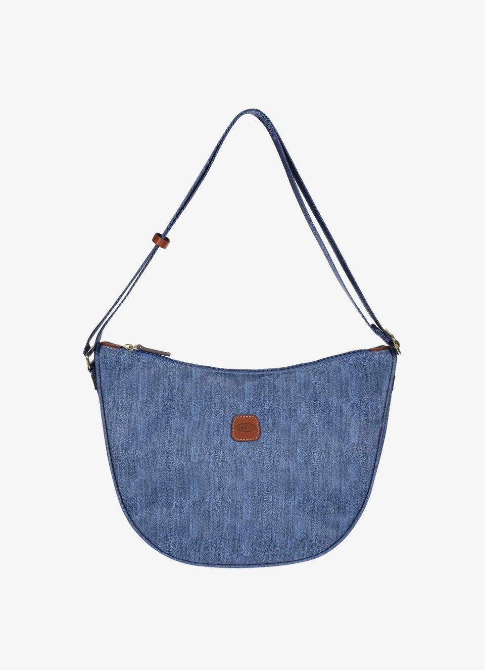 Bric's borsa a tracolla in tessuto "X-Collection" Azzurro BXG45052.447 JEANS