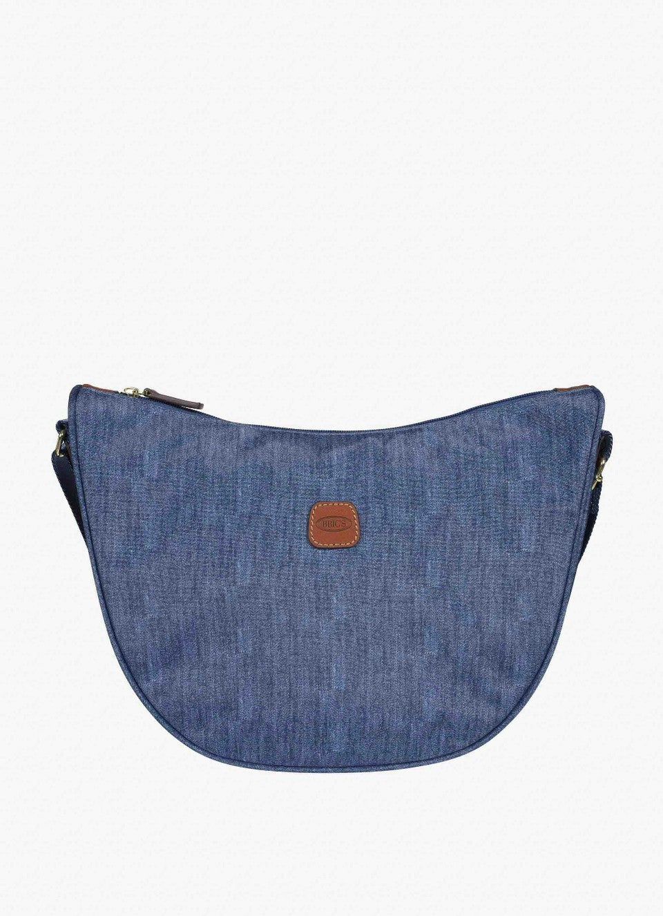 Bric's borsa a tracolla in tessuto "X-Collection" Azzurro BXG45052.447 JEANS
