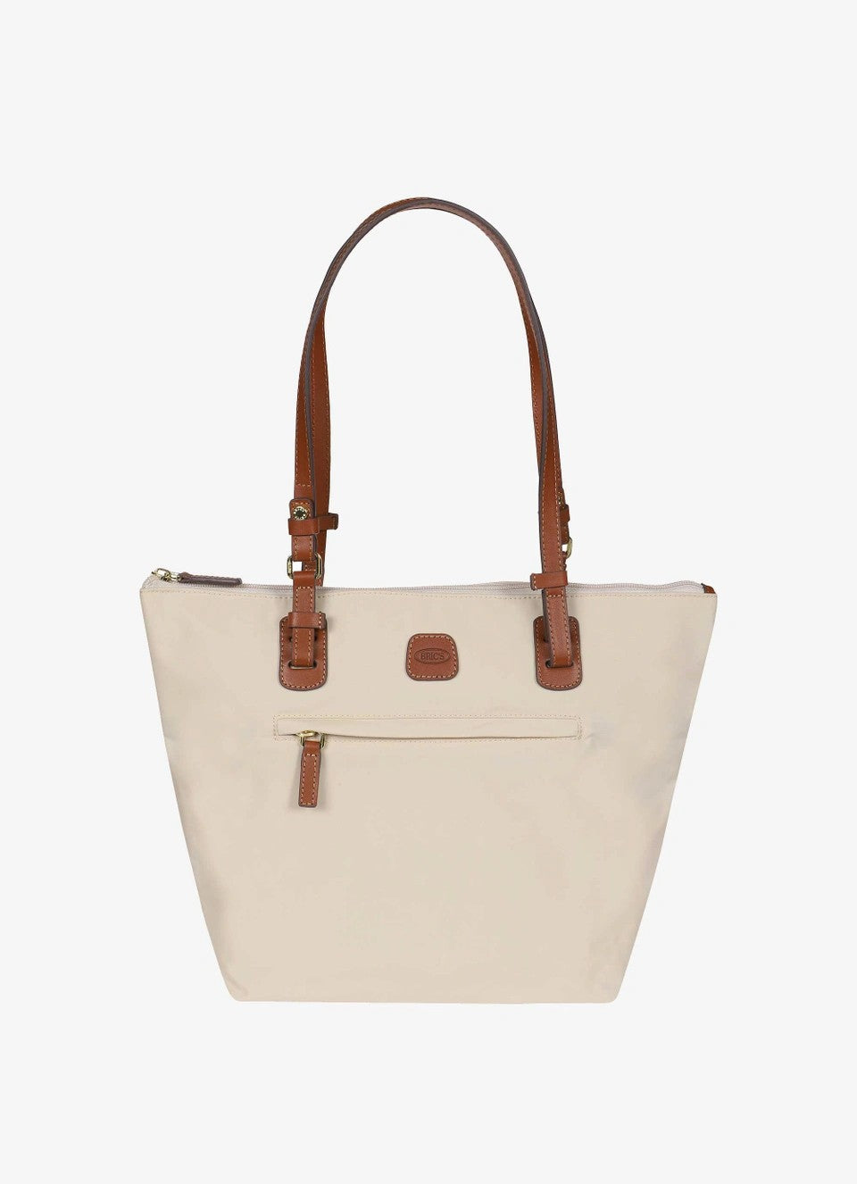 Bric's borsa shopping in tessuto "X-Collection" Beige BXG45071.270 BEIGE
