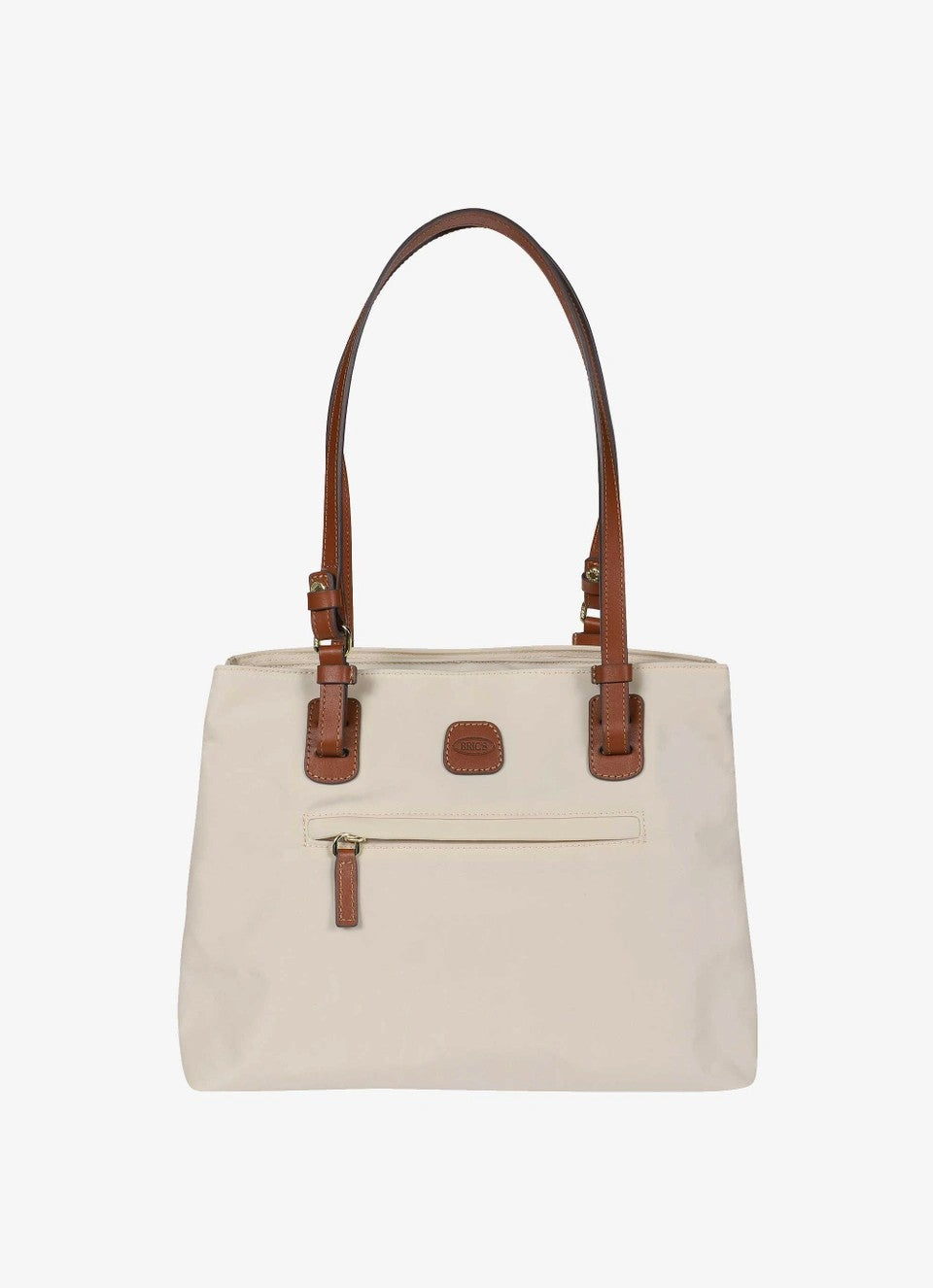 Bric's borsa shopping in tessuto "X-Collection" Beige BXG45282.270 BEIGE