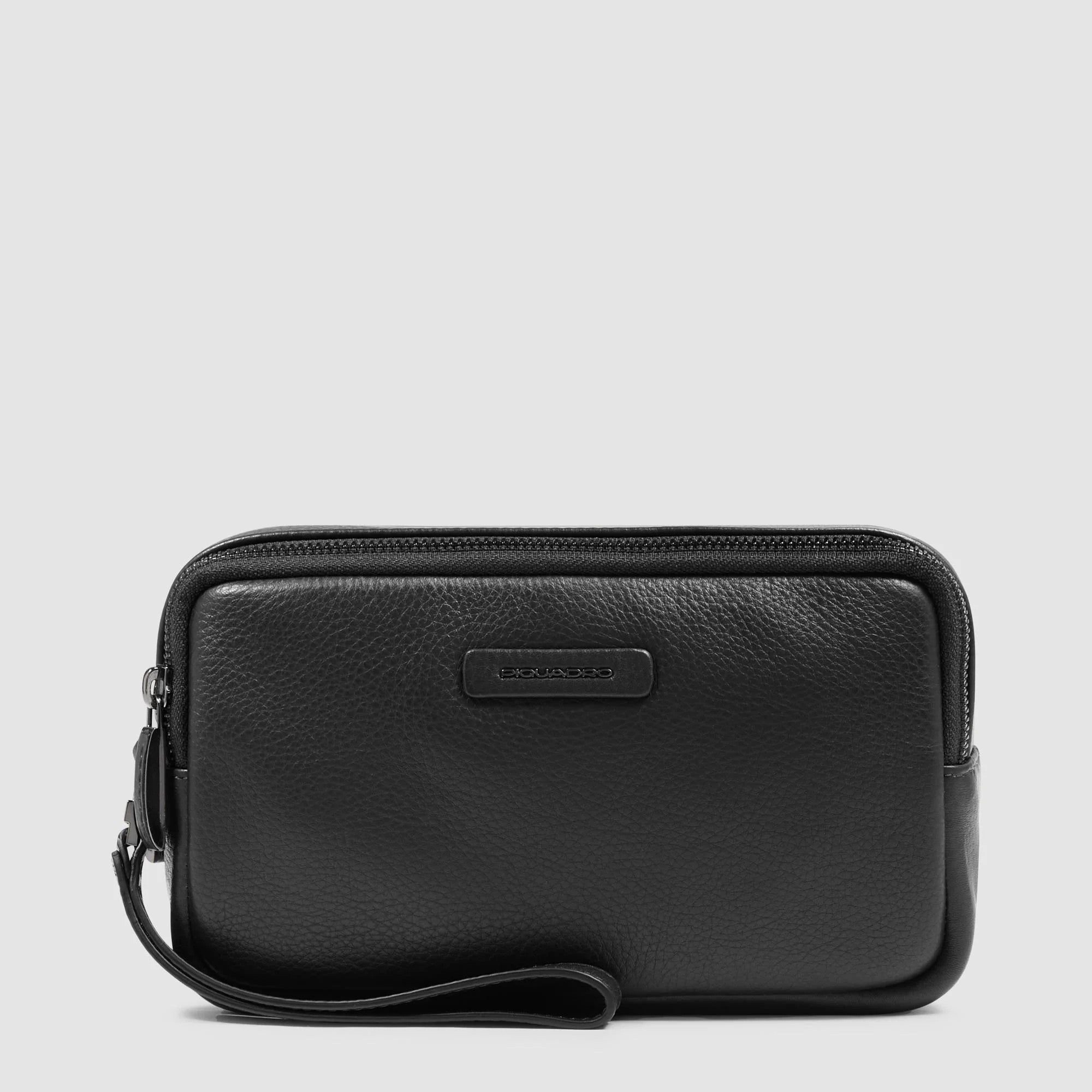 Piquadro pochette in pelle "Modus Special" Nero AC4221MOS.N