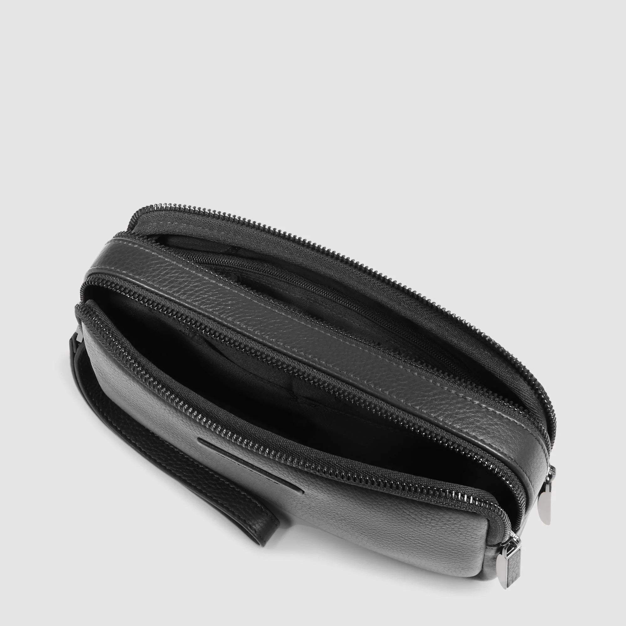 Piquadro pochette in pelle "Modus Special" Nero AC4221MOS.N