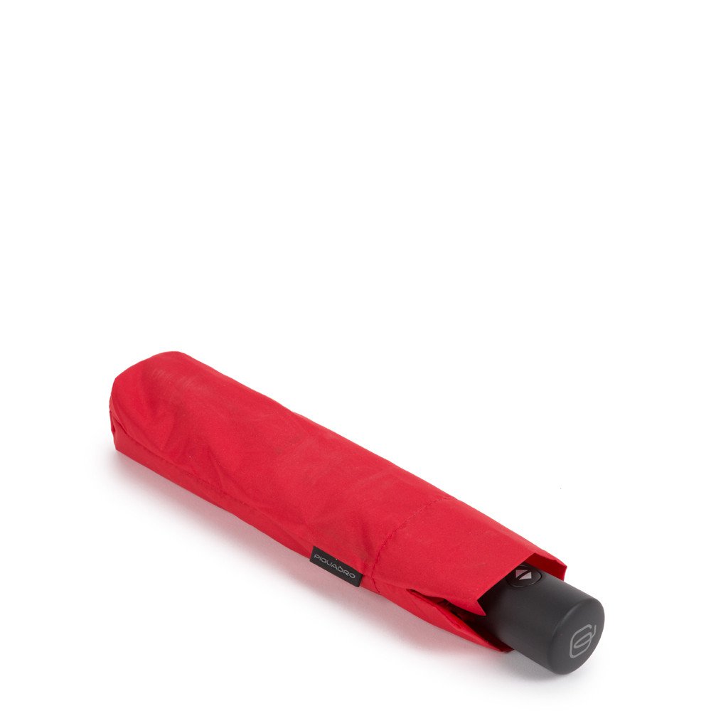 Piquadro ombrello automatico in nylon "OM6" Rosso OM5288OM6.R